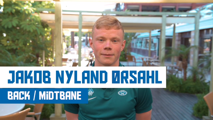 Bli kjent med Jakob Nyland Ørsahl